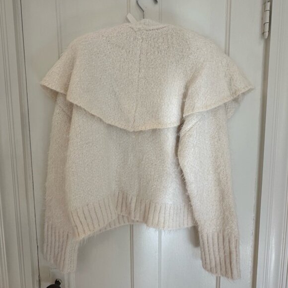 Free People Cream Cape Sweater - Picture 7 of 11